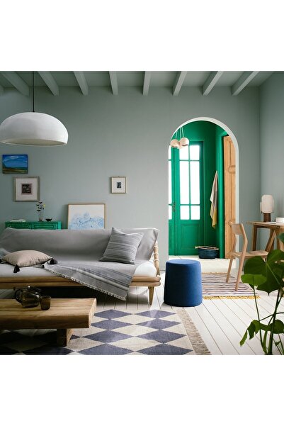 Gofis Home Throw Kelda 174/15 Γκρι Πολυθρόνα 180x180 εκ.