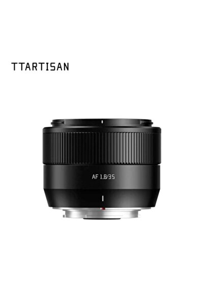 TTArtisan AF 35mm F1.8 Ⅱ Lens (Fuji X, Siyah)