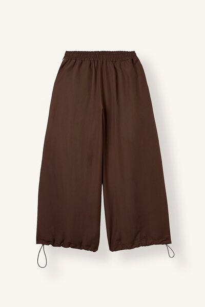 DeFacto Trousers - Brown - Normal waist