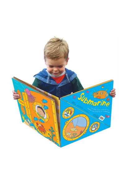 MILES KELLY Convertible Submarine Playmat