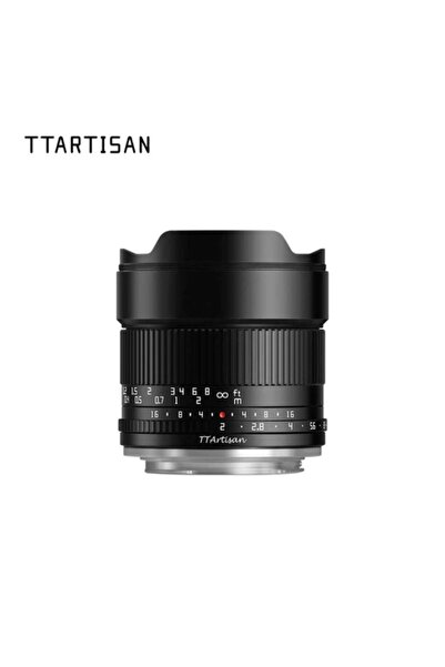 TTArtisan APS-C 10mm F2 ASPH. Lens (Sony E, Siyah)