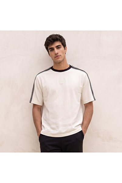 Kappa MEN KNITTED TAPE TEE