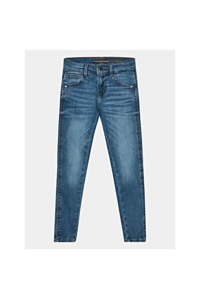 Guess Blugi skinny pentru fete Stretch