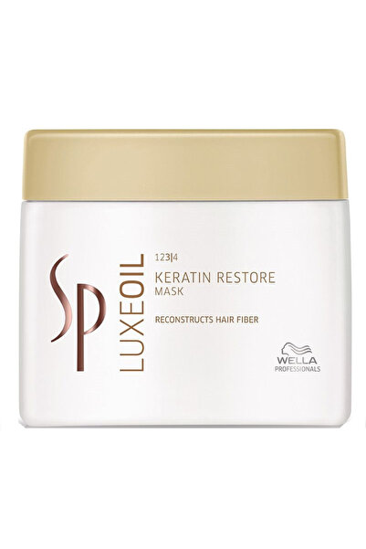 wella sp Luxe Oil Mască cu Keratină pentru Refacere 400 ml