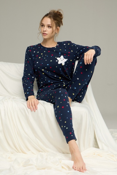 SeXen Γυναικεία Πιτζάμα "Sexen" SMILEY STAR