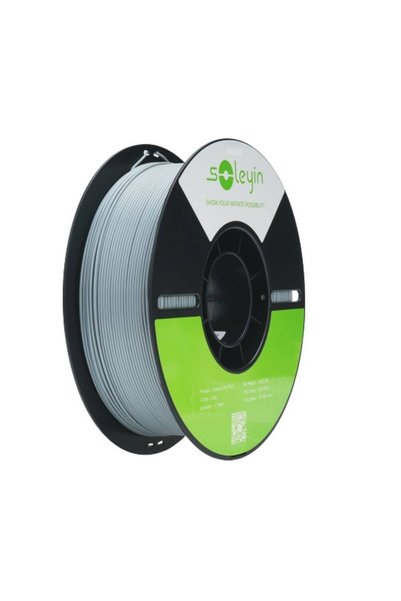 Creality Soleyin Ultra PLA Gri Filament 1.75 mm. 1Kg.