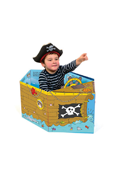 Miles Kelly Publishing Convertible - Pirate Ship - Gallagher Belinda
