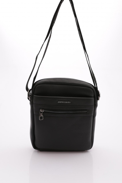 Pierre Cardin Laptop Bag - Black - Plain