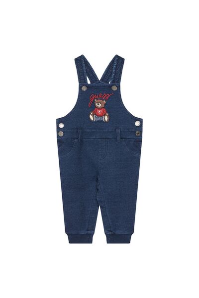 Guess Set bluză și pantaloni pentru băieți I5YG10K6YW1 Alb