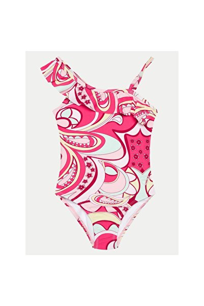Guess Costum de baie fete J4GZ00MC052 Roz