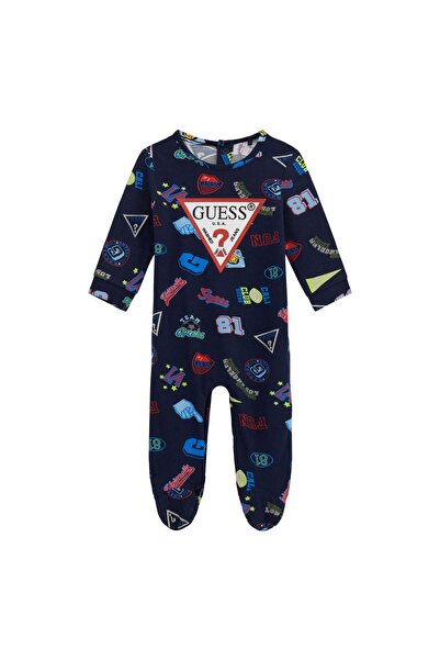 Guess Pijamale băieți P5YG00K6YW4 Albastru închis