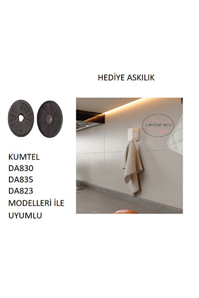 KUMTEL DAVLUMBAZ UYUMLU KARBON FİLTRE (BİMDE SATILANLARA UYAR)(SİHİRLİ ASKILIK) HEDİYELİ