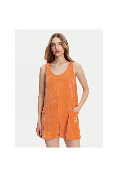 Quiksilver Salopetă de damă EQWKD03037-NKT0 Portocaliu