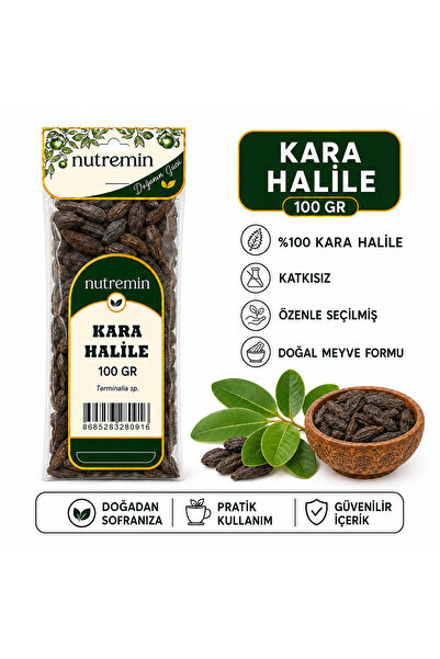 NUTREMİN KARA HALİLE 100 GR