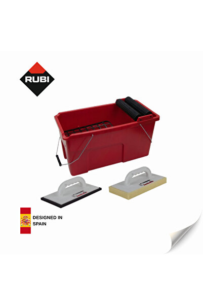 Rubi Clean Pro1 Yıkama Kovası Set 25 Lt - 68902