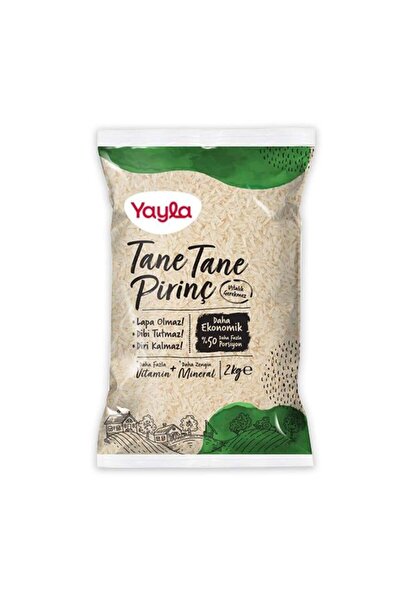 Tane Tane Pirinç 2000gr 1 Adet