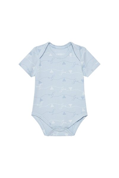 Guess Set băieți H5GW03K6YW1 Albastru închis