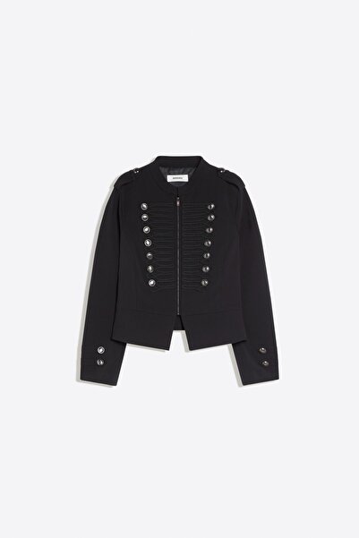 Bershka Düğme detaylı Slim Fit blazer