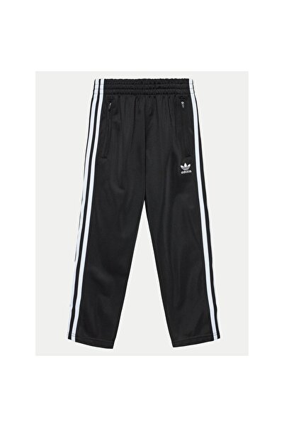 adidas Pantaloni de trening unisex pentru copii IY9805 Negru