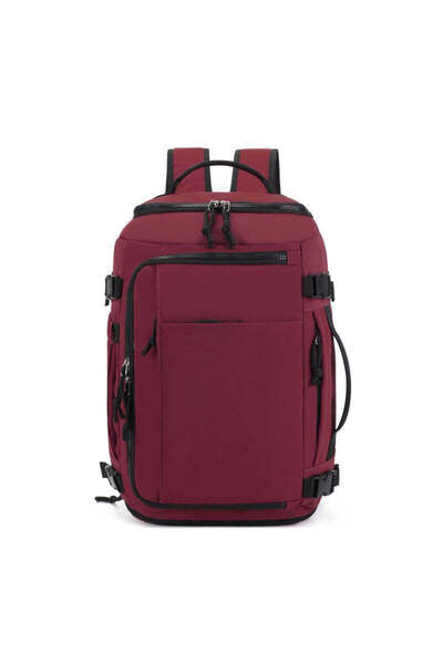 Markina Urban 26L Valiz Tipi Açılabilir Kabin Boy Laptop ve Seyahat Sırt Çantası