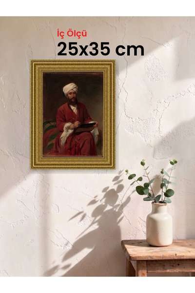 Gallery Klasik Altın Çerçeve 25 x 35 cm Camlı