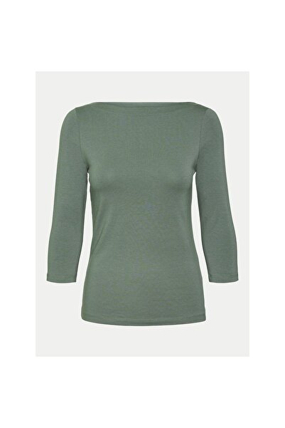Vero Moda Bluze - Verde - Regular fit