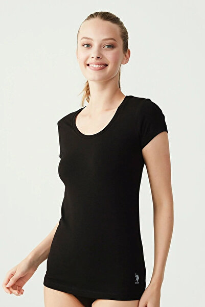 U.S. Polo Assn. Undershirts - Black - Short sleeve