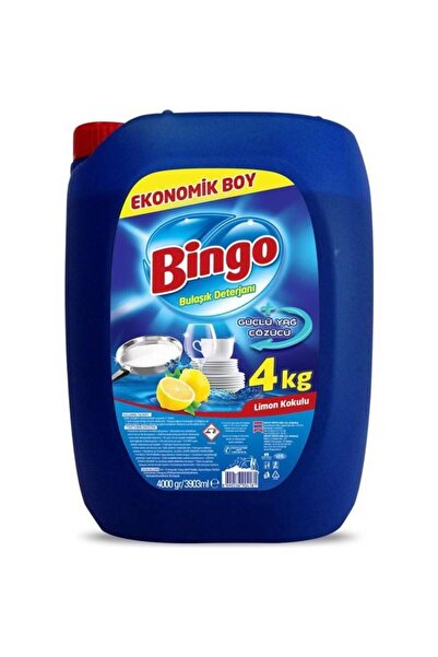 Bezos Sıvı Bulaşık Deterjanı 4kg 1 Adet