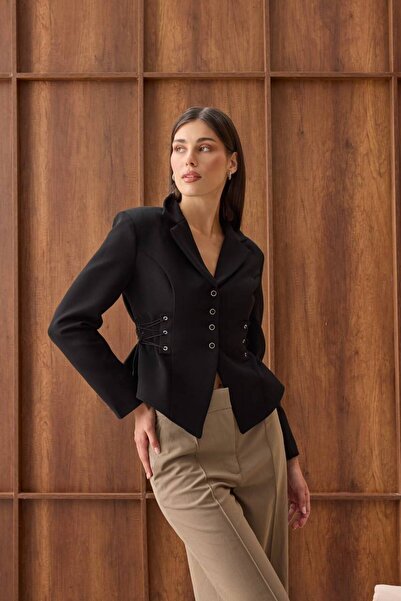 FLOWERİNG Blazers - Black - Relaxed fit