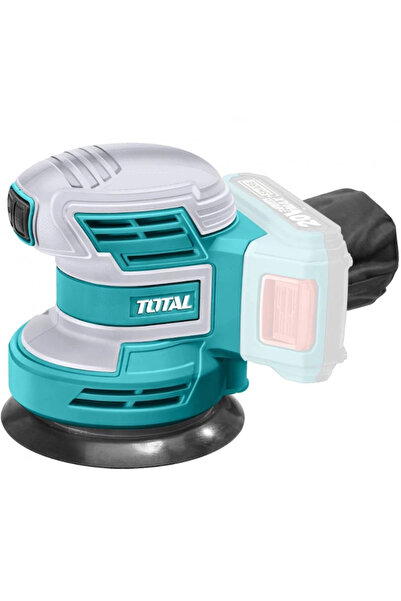 TOTAL Mașină de Șlefuit Pereți cu Acumulator TOTAL, 20V