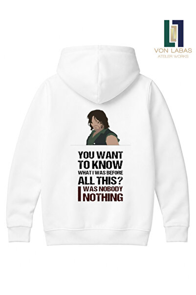 Grafftee Clothing The Walking Dead Τυπωμένο Unisex Βαμβακερό Νέο Υψηλής Ποιότ...