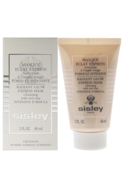 Generic Brand Radiant Glow Express Mask Cleansing with Red Clay Intensive For...