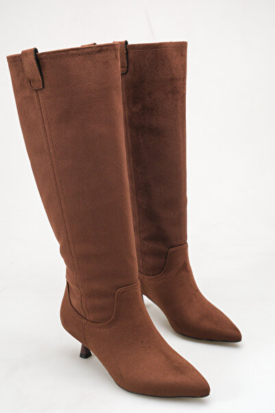 MALENTA Knee-High Boots - Black - Casual