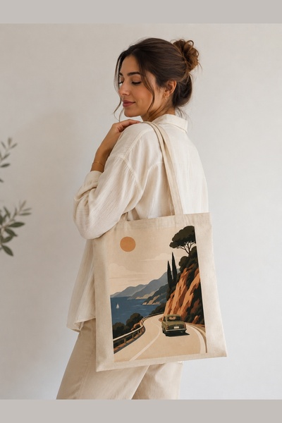 KRAFTELLA Printed bags