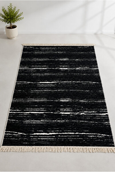 LUNGA VİTA Kilim Paspas Çok Amaçlı Halı Makinede Yıkanabilir Toz Yapmaz