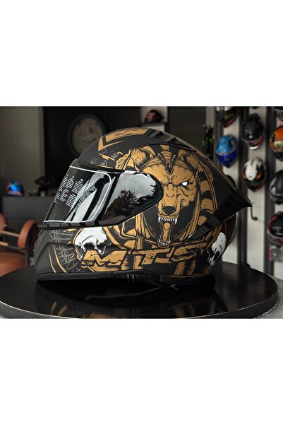MTS Anubis Kapalı Kask