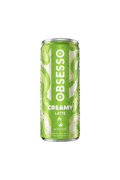 OBSESSO Creamy Antep-Caramel Macchiato-Mocha Soğuk Kahve 12 li Karma Paket