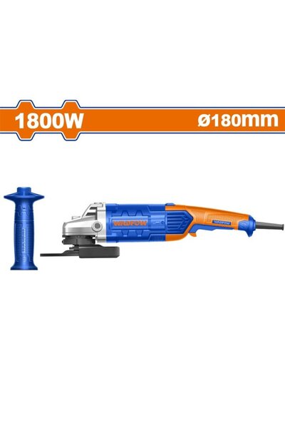 WADFOW Polizor unghiular Wadfow, 1800W, 8480Rpm, diamentru disc 180mm