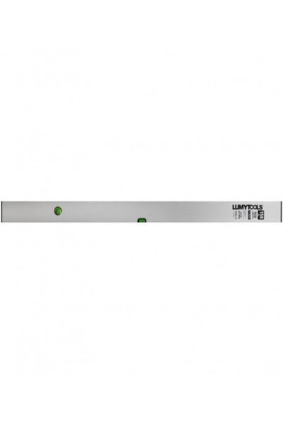 Lumytools Dreptar Aluminiu Profesional 200 cm | 2 Bule Nivelă | Precizie Ridi...