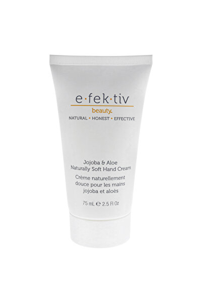 e.fek.tiv beauty Jojoba and Aloe Naturally Soft Hand Cream by for Unisex - 2....
