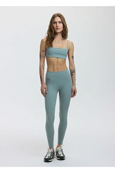 y.orstruly SKINNY BRA - KADIN KARE YAKA ÇİFT KAT SPAGETTİ ASKILI SIKI FORM YU...