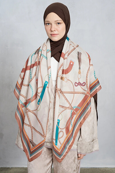 Madame Polo Shawls - Beige