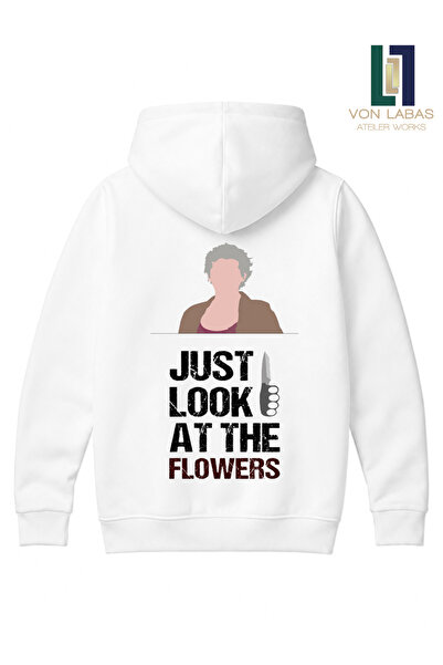 Grafftee Clothing Φούτερ - Λευκό - Casual