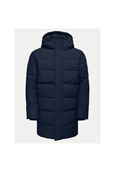 Only & Sons Geacă de iarnă pentru bărbați 22020156 Albastru închis