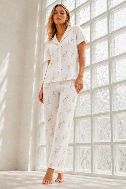 FİT WOMEN Pajama Sets - Multicolor - Long