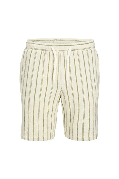 Jack & Jones Pantaloni scurți - Verde - Talie normală