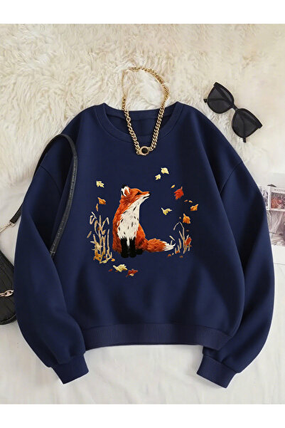 uyguntarz Sweatshirts - Dark blue - Casual