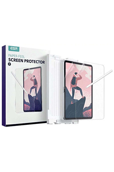 ESR Folie de protecție pentru iPad 10 (2022) 10.9, cu aspect de hârtie (pache...