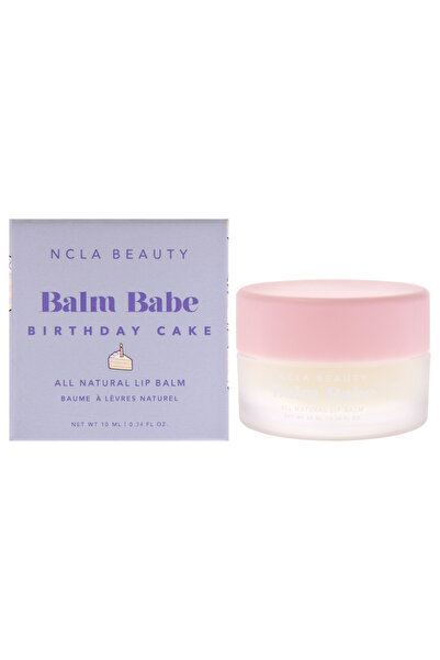 Generic Brand Balm Babe All Natural Lip Balm - Birthday Cake by NCLA for Wome...