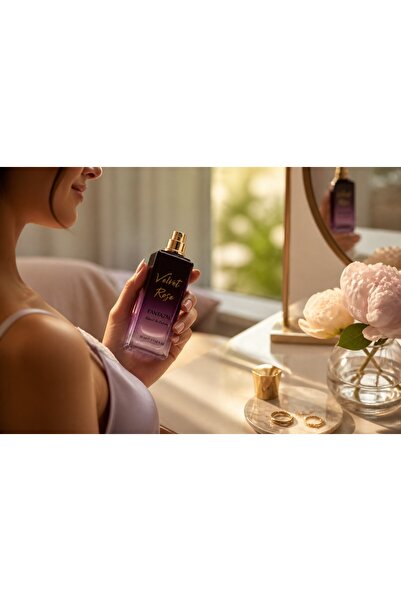 Fantazm Velvet Rose Extrait De Parfum 30 ML Kadın Parfümü-AFRODİZYAKLI